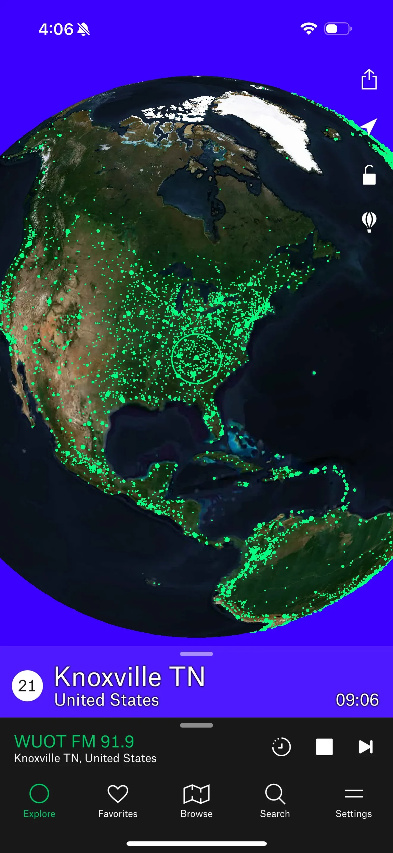 Radio Stations Around the Globe / App of the Day #102