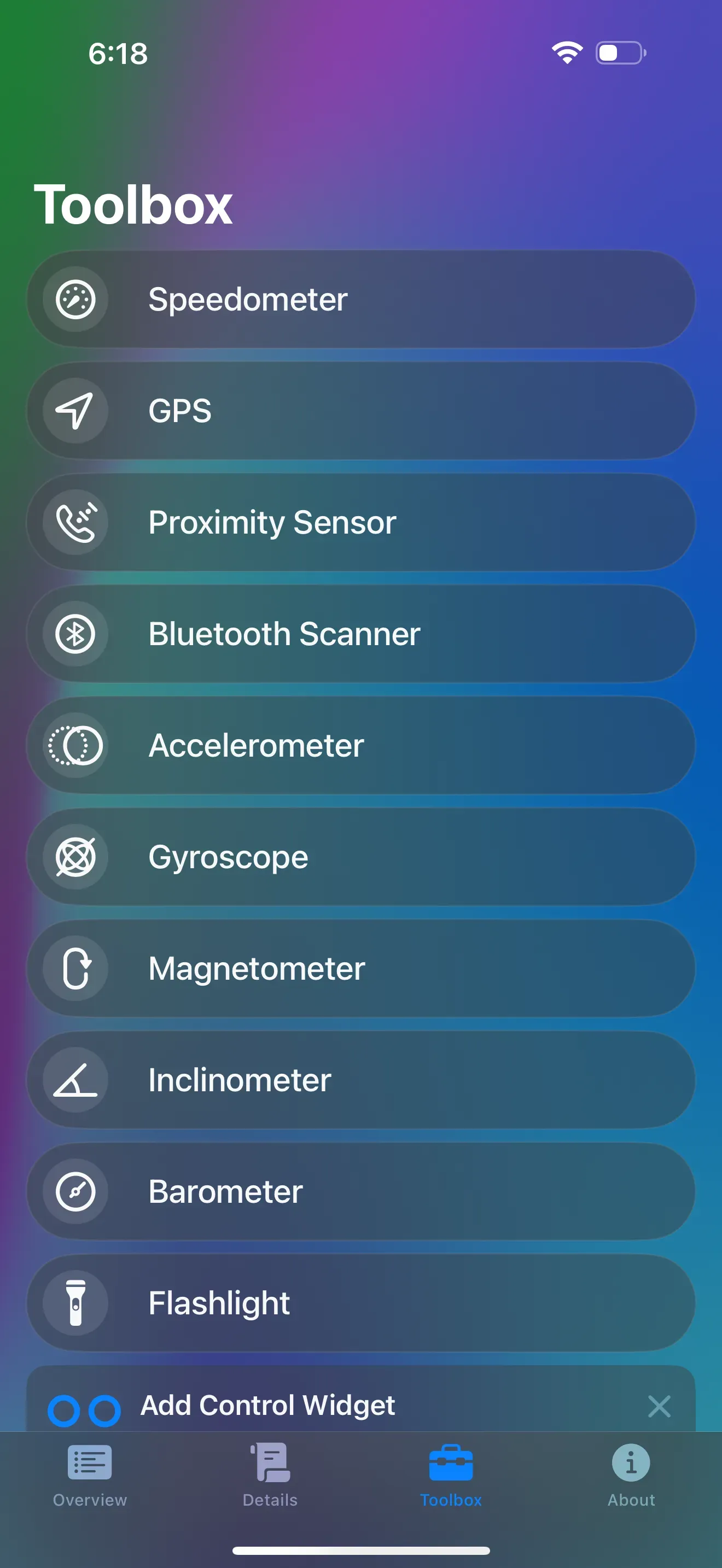 Quick Health Check for Your iPhone / App of the Day 110
