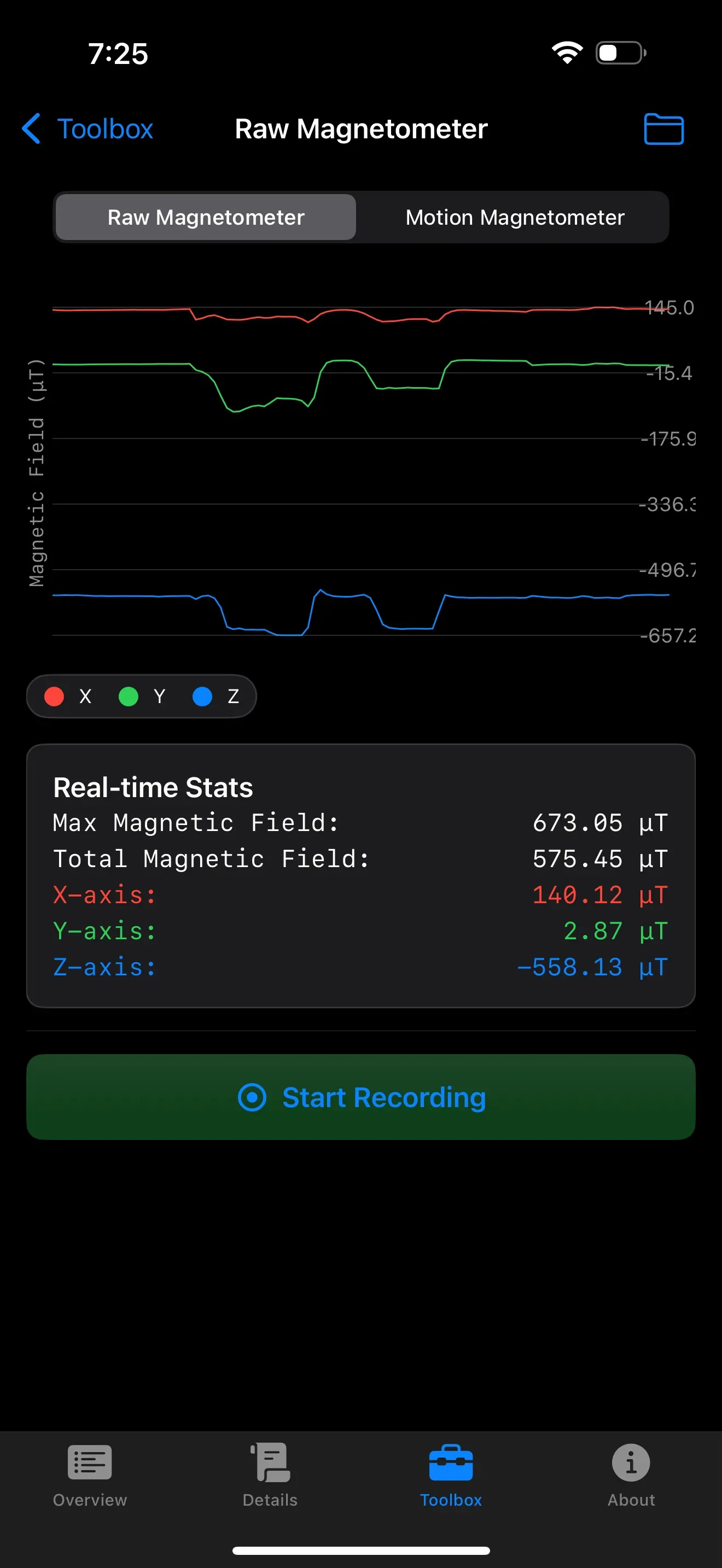 Quick Health Check for Your iPhone / App of the Day 110