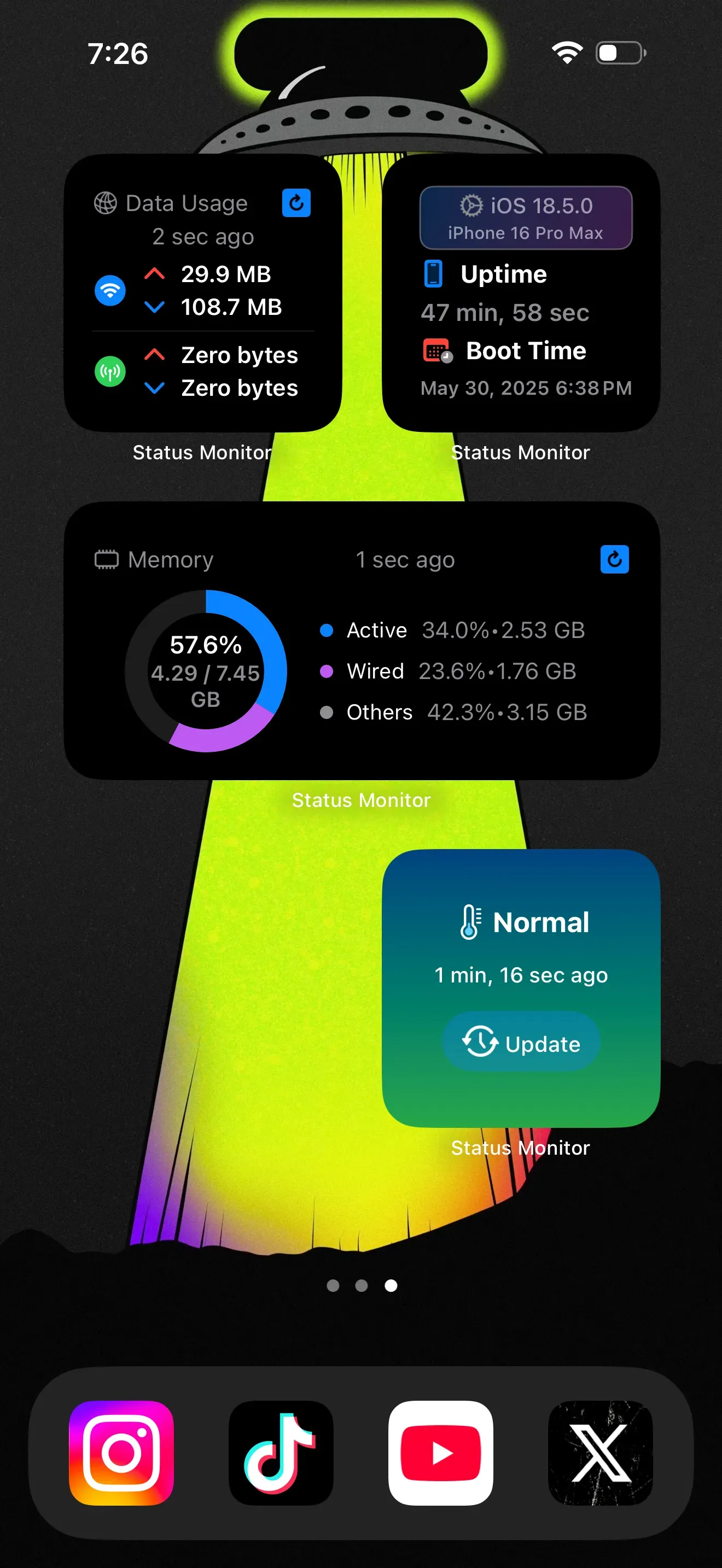 Quick Health Check for Your iPhone / App of the Day 110