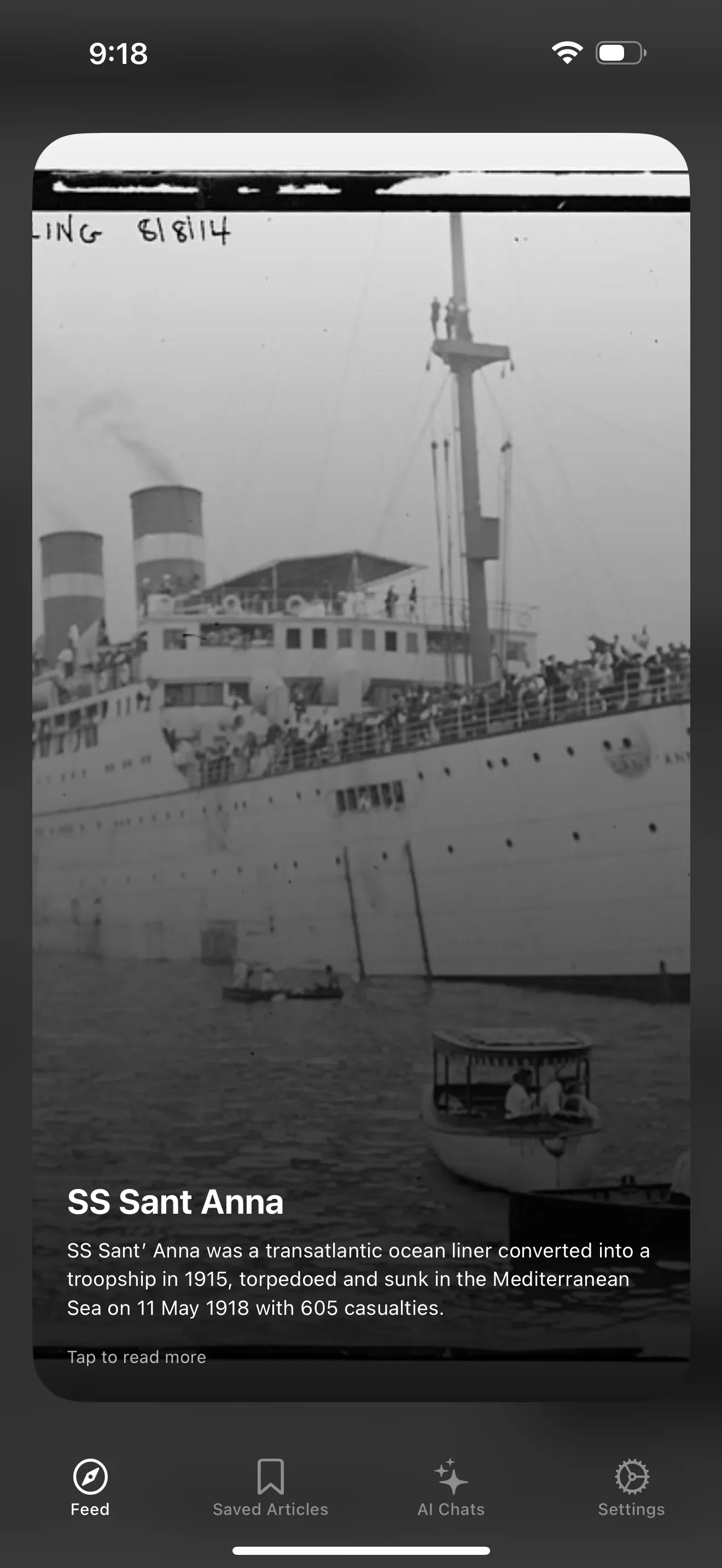 Wikipedia Meets TikTok / App of the Day 111