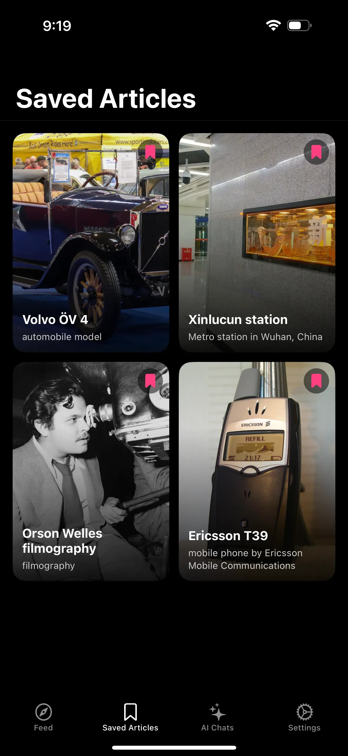 Wikipedia Meets TikTok / App of the Day 111