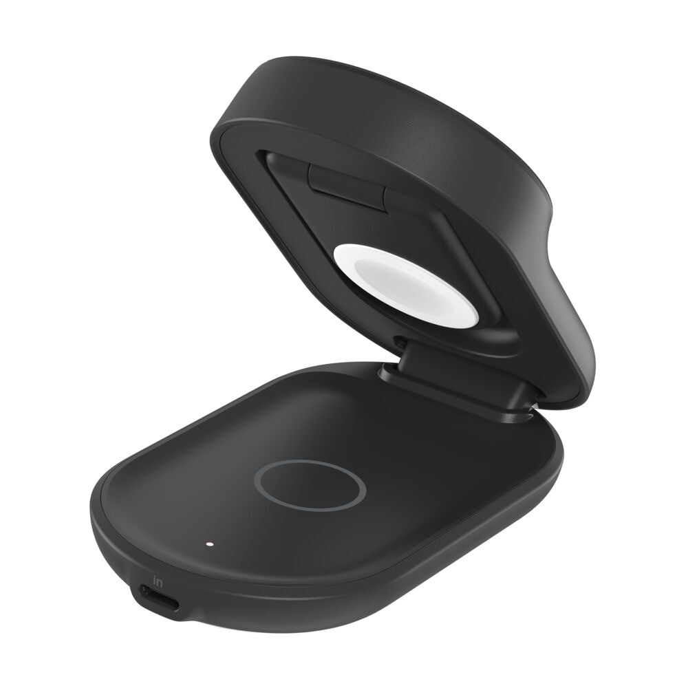 Belkin's UltraCharge packs 25W Qi2 into a credit-card base