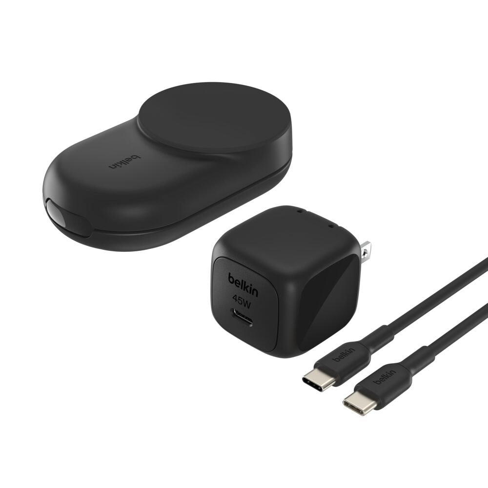 Belkin's UltraCharge packs 25W Qi2 into a credit-card base