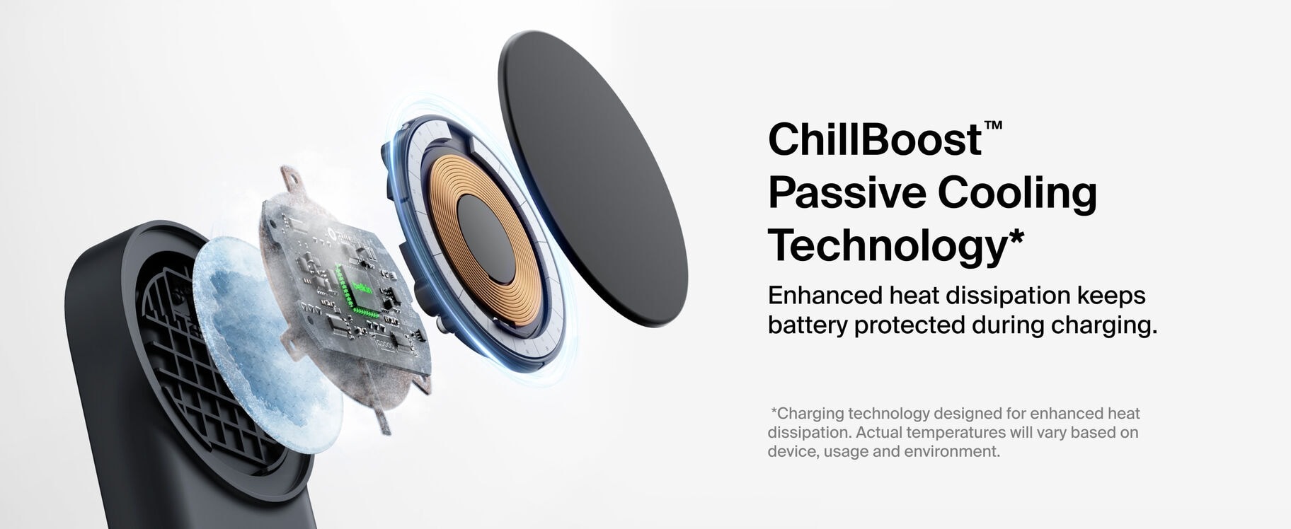 Belkin's UltraCharge packs 25W Qi2 into a credit-card base