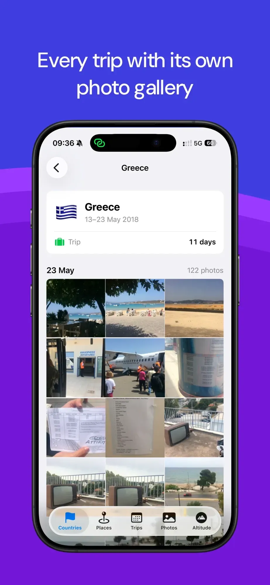 Country Count: Travel Tracker screenshot