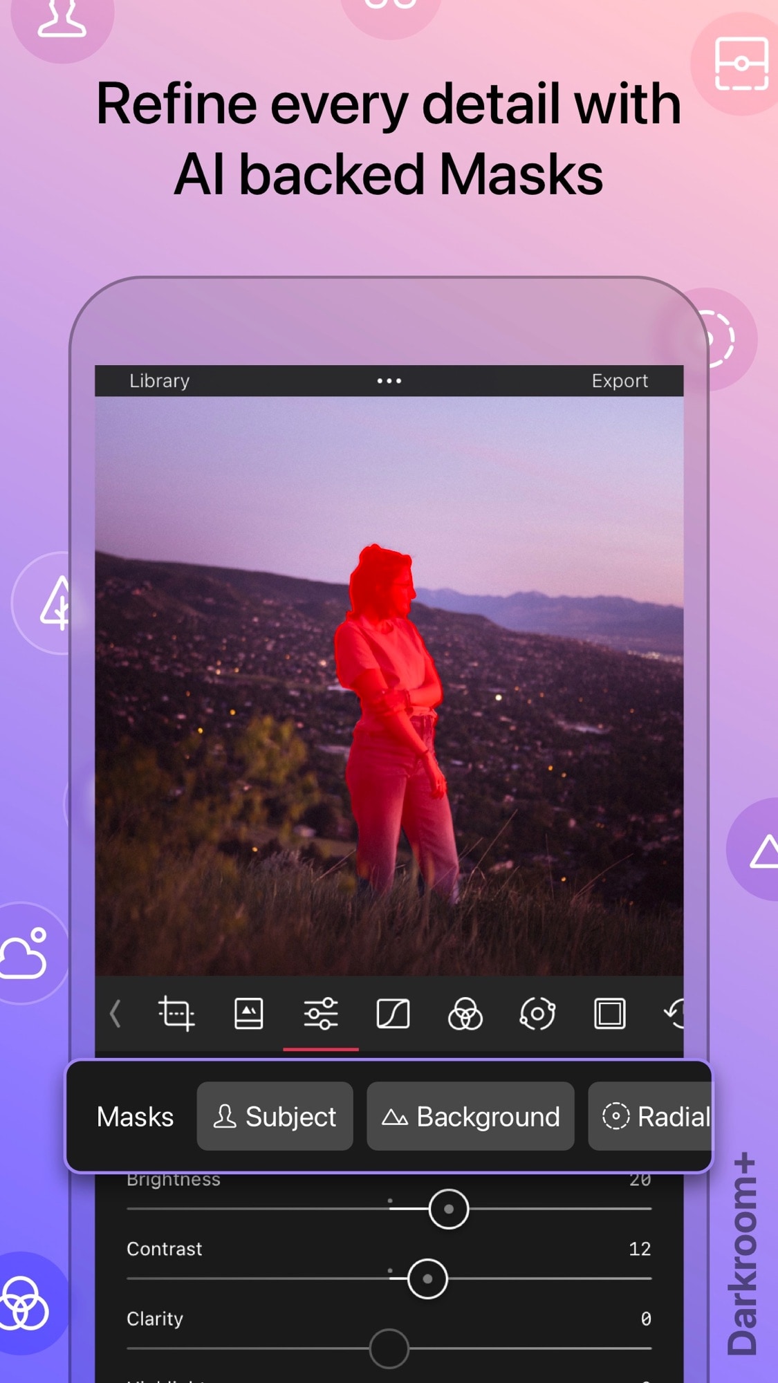Darkroom: Photo & Video Editor screenshot