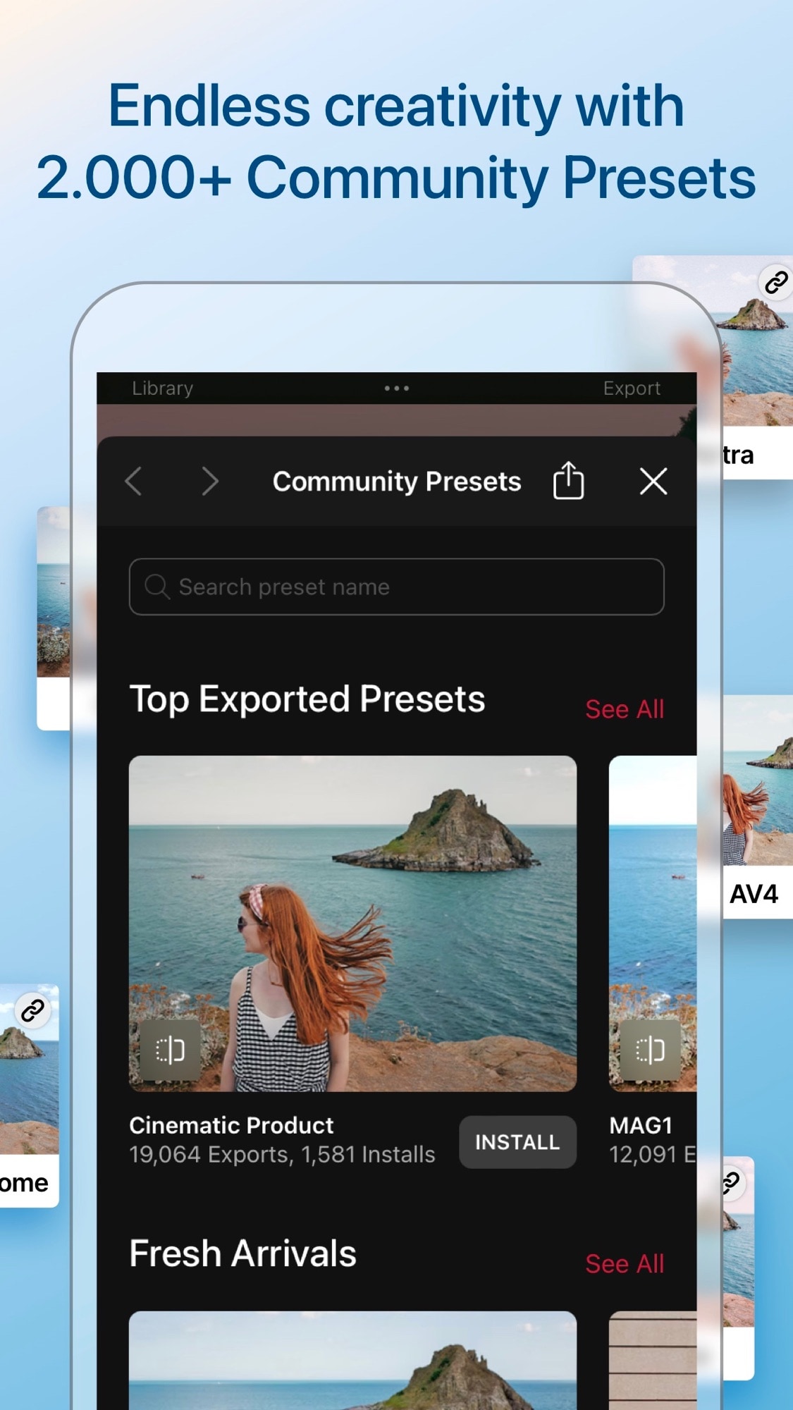 Darkroom: Photo & Video Editor screenshot