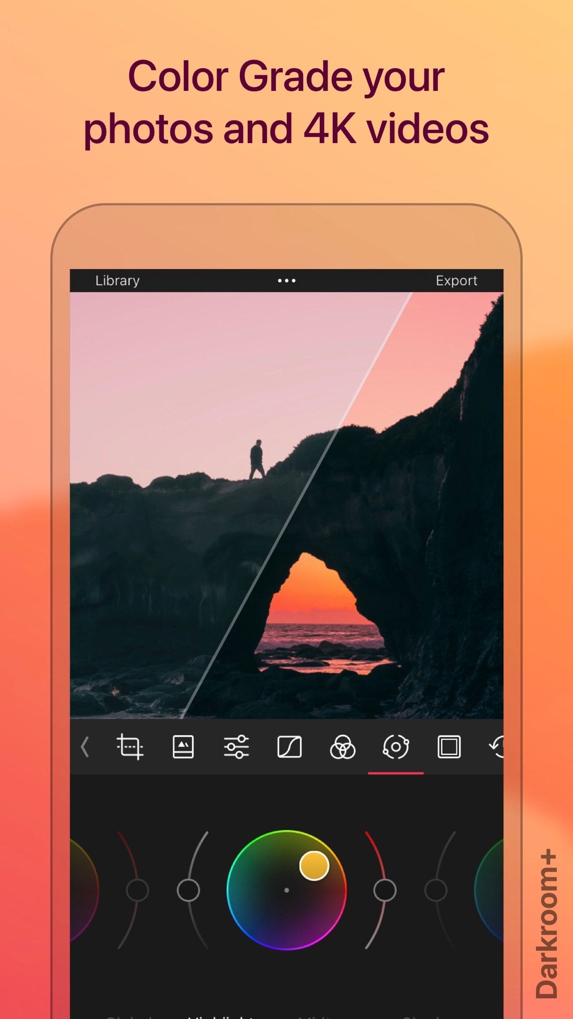 Darkroom: Photo & Video Editor screenshot