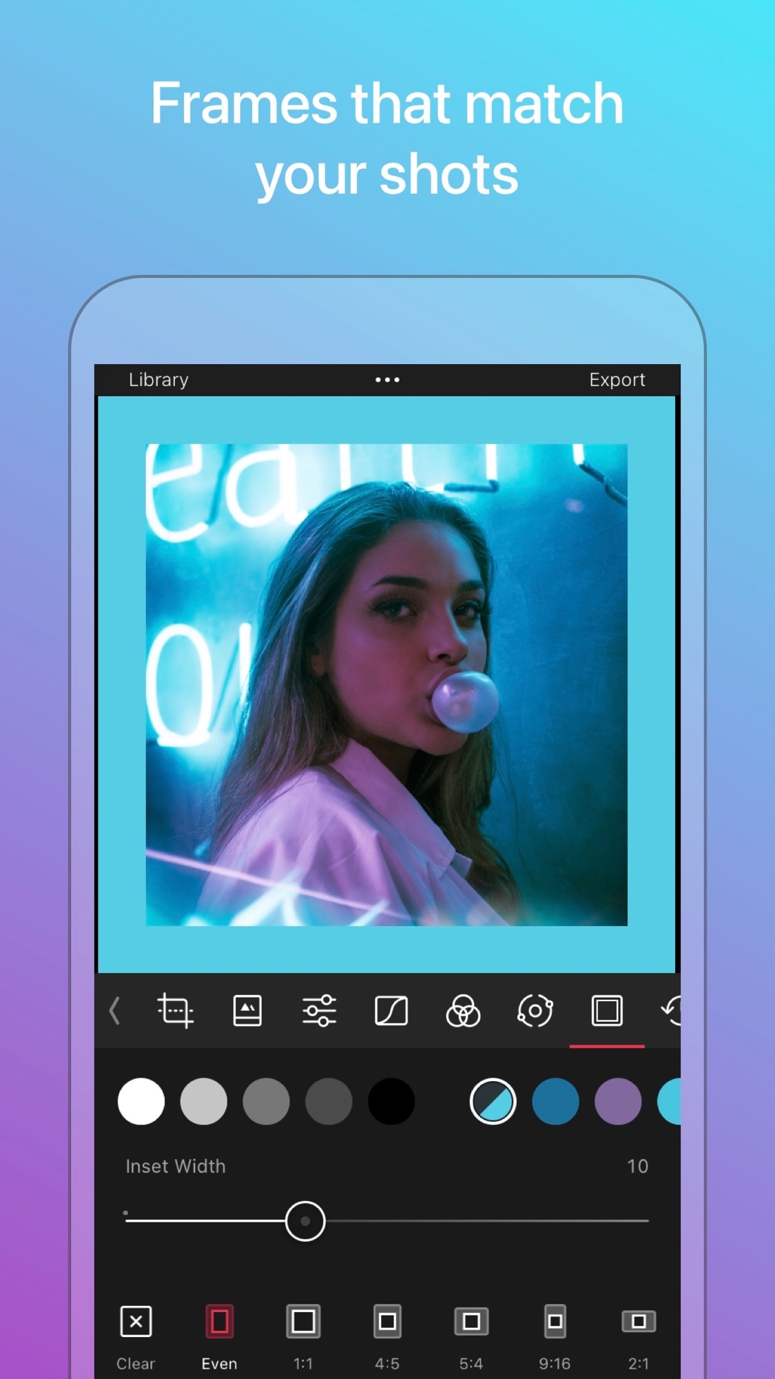 Darkroom: Photo & Video Editor screenshot
