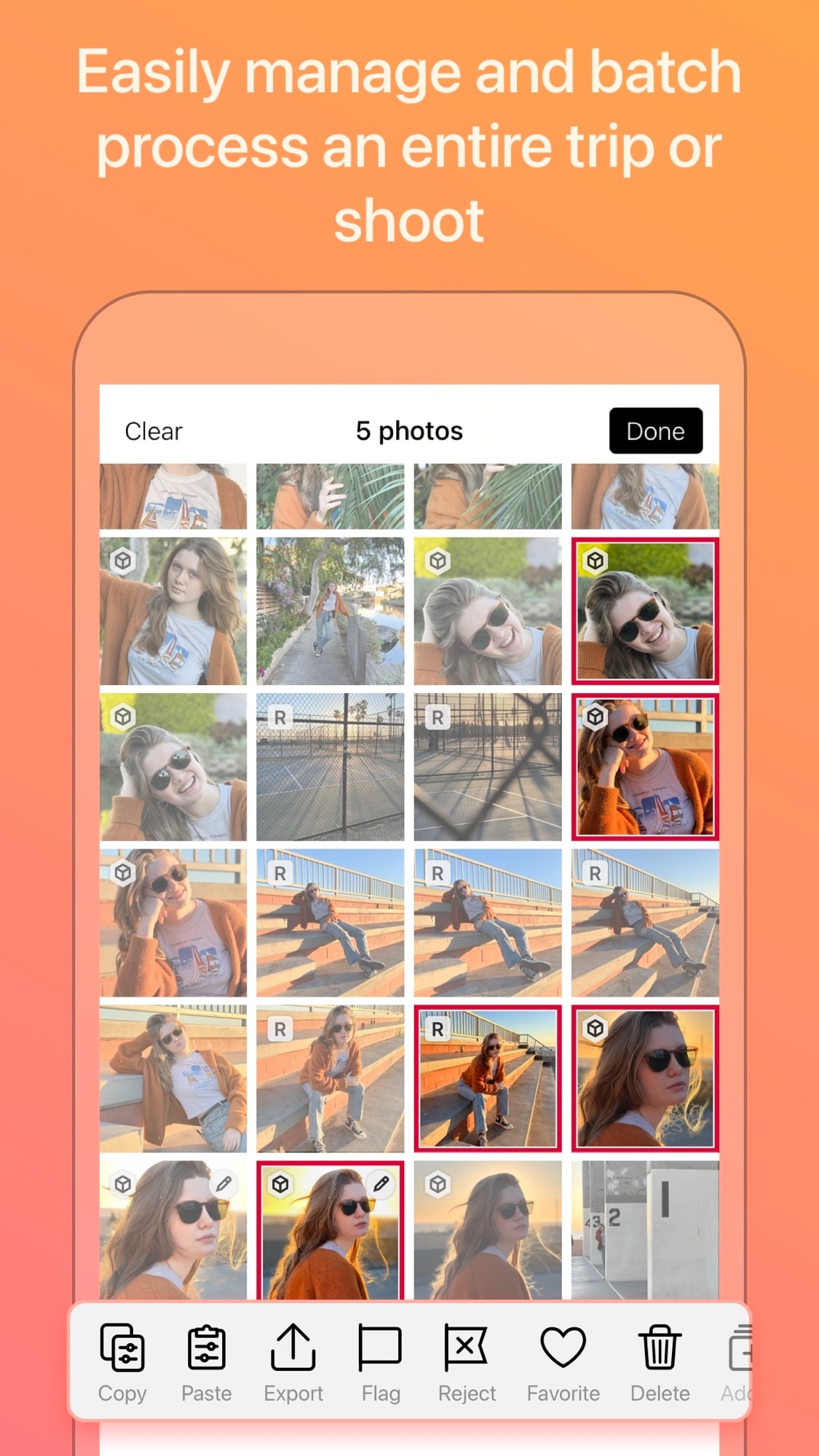 Darkroom: Photo & Video Editor screenshot