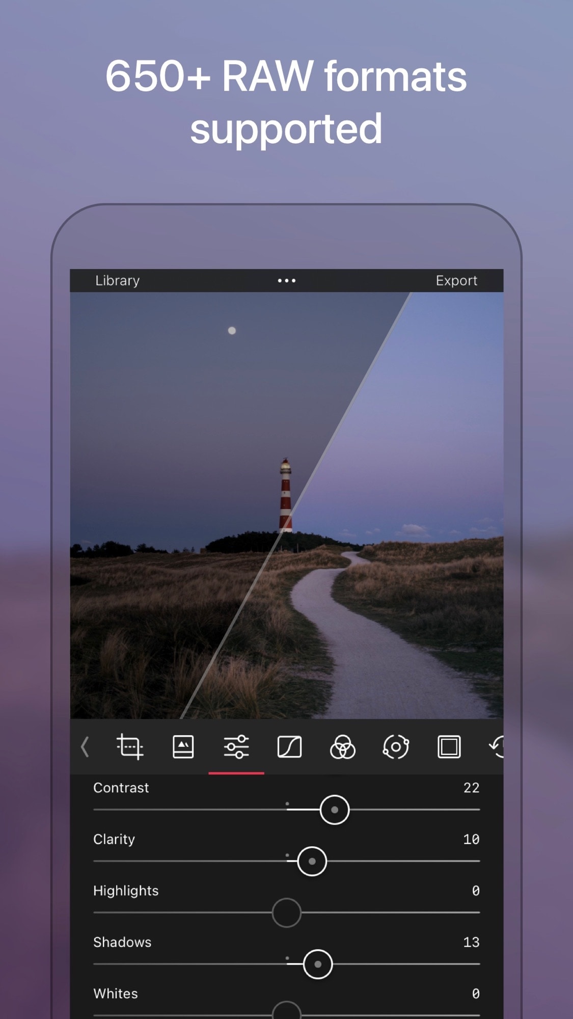 Darkroom: Photo & Video Editor screenshot