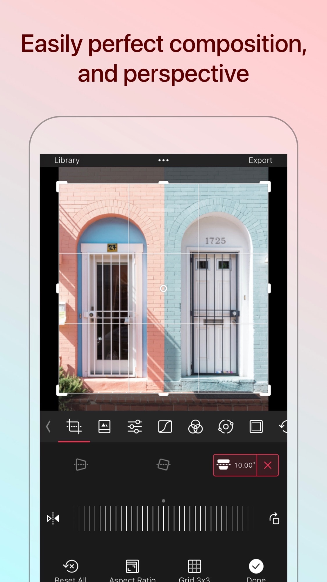 Darkroom: Photo & Video Editor screenshot