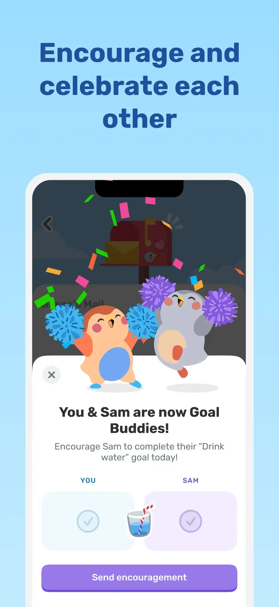 Finch: Self-Care Pet screenshot