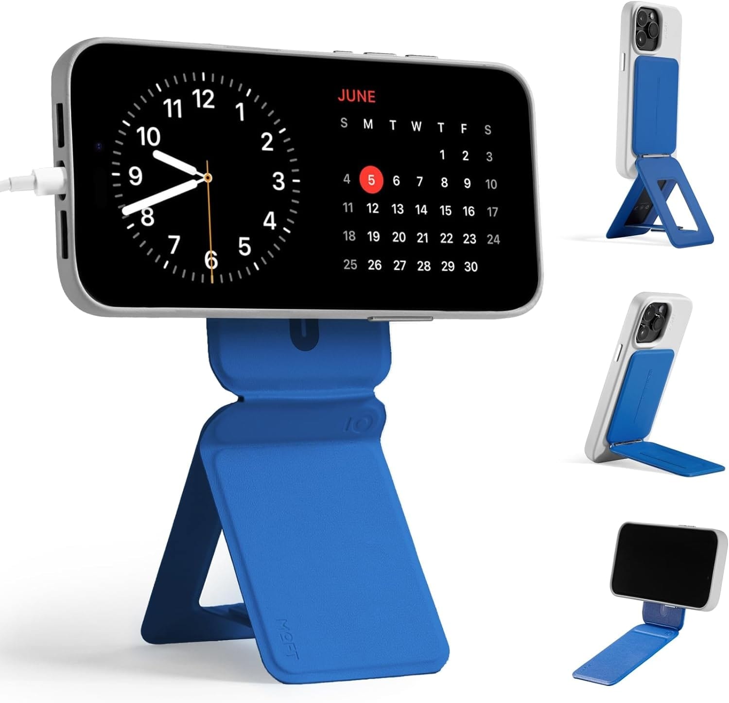 MOFT Invisible Tripod Stand folds to 5mm for MagSafe iPhones