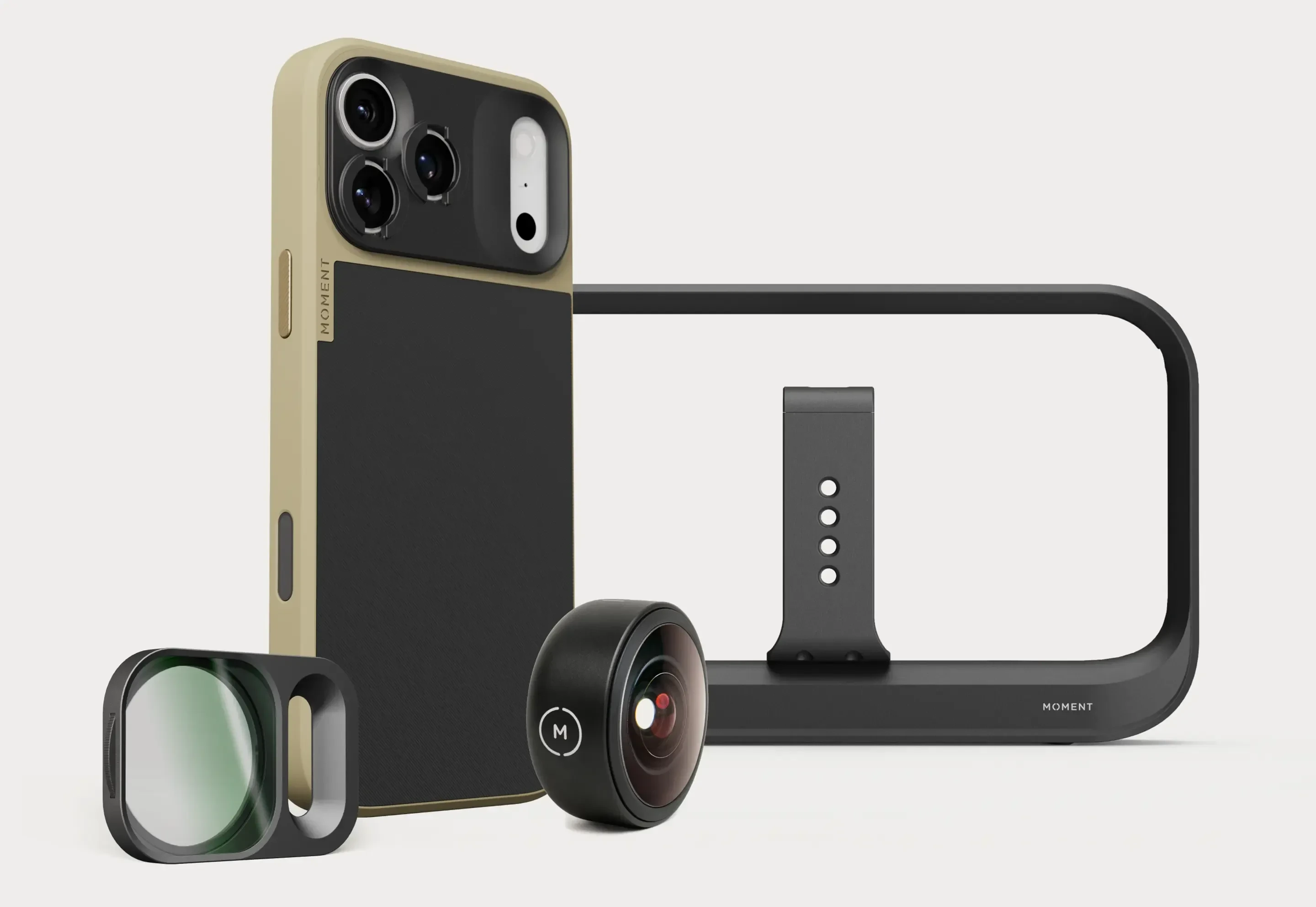 Moment's camera case is a lens mount first