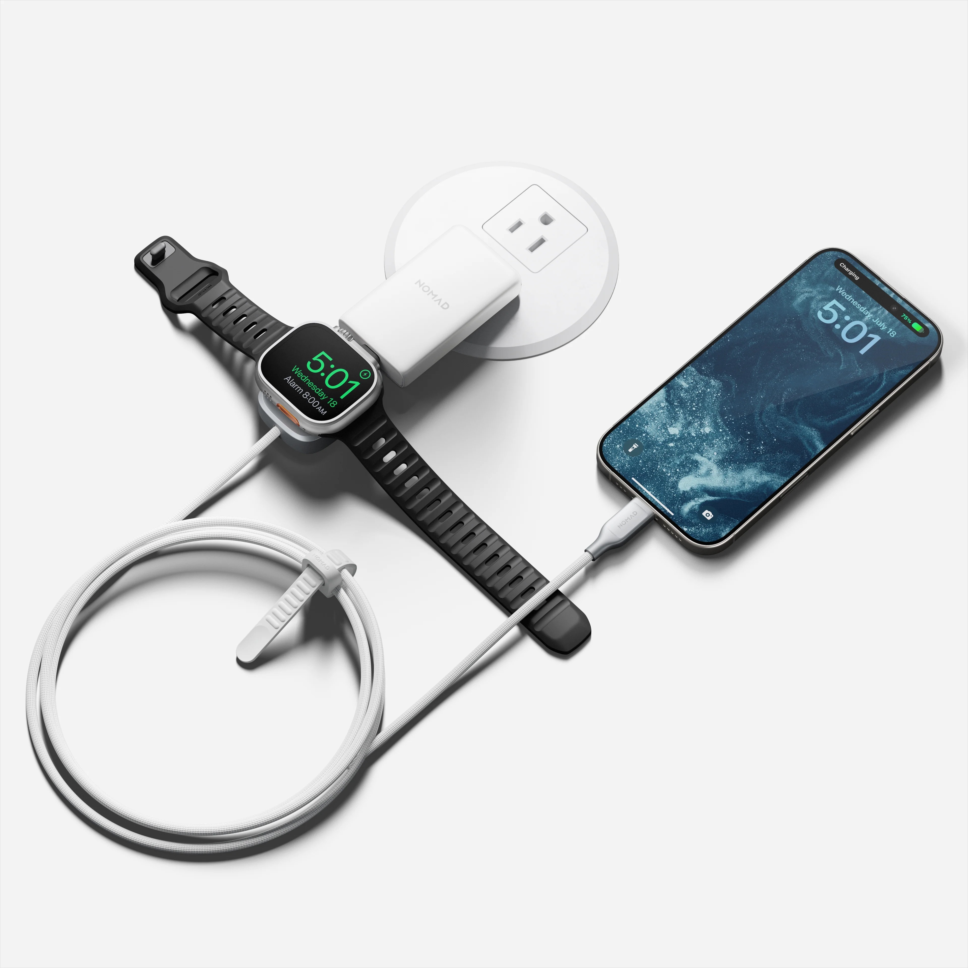 Nomad grows an Apple Watch puck into a 100W cable