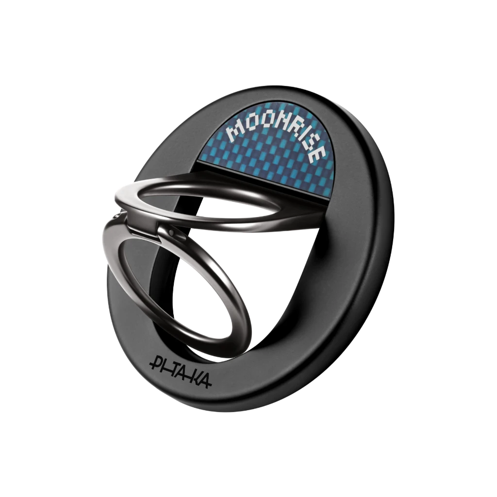 Pitaka's MagEZ Grip is a slim MagSafe ring in aramid fiber