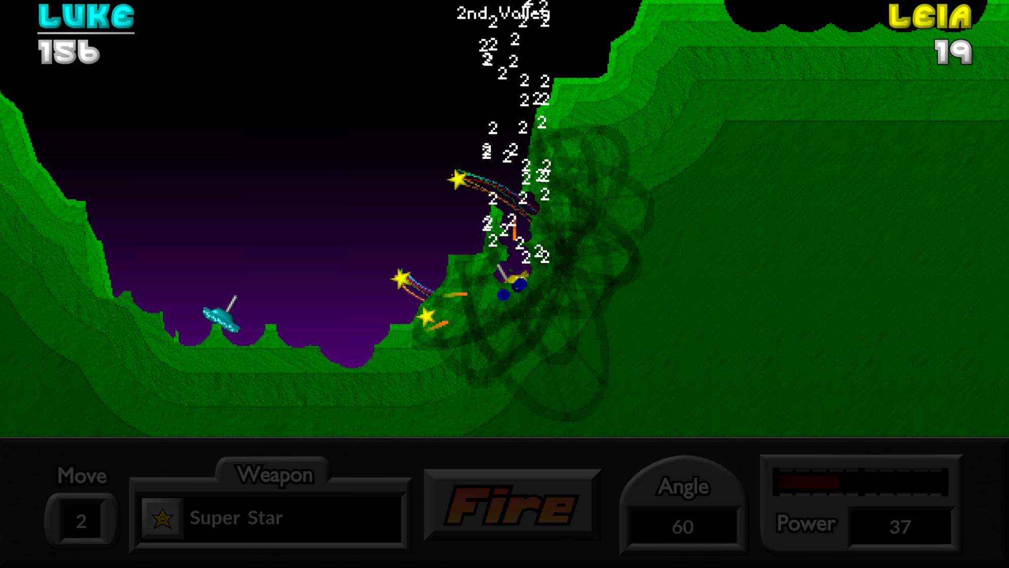 Pocket Tanks screenshot