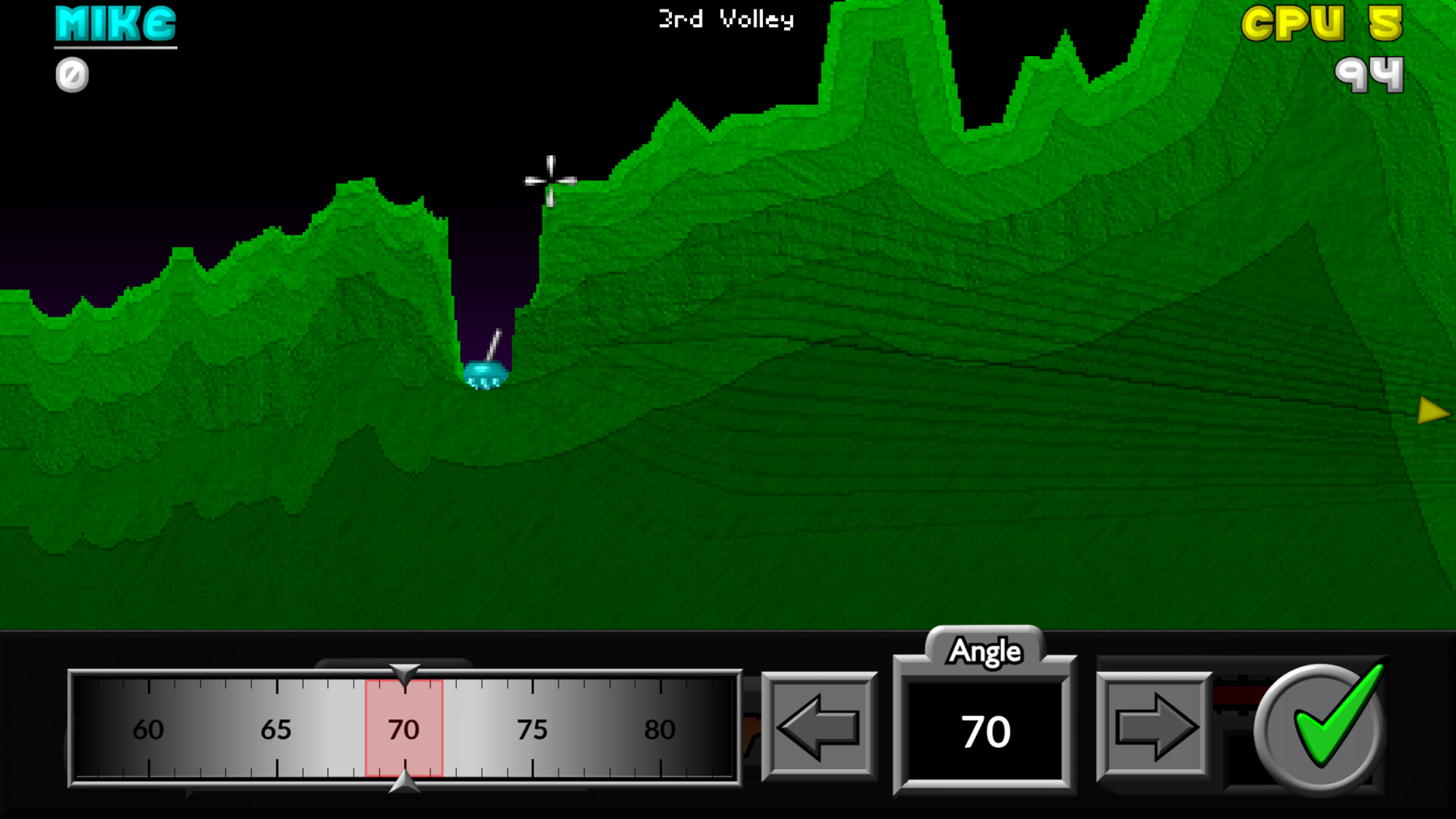 Pocket Tanks screenshot
