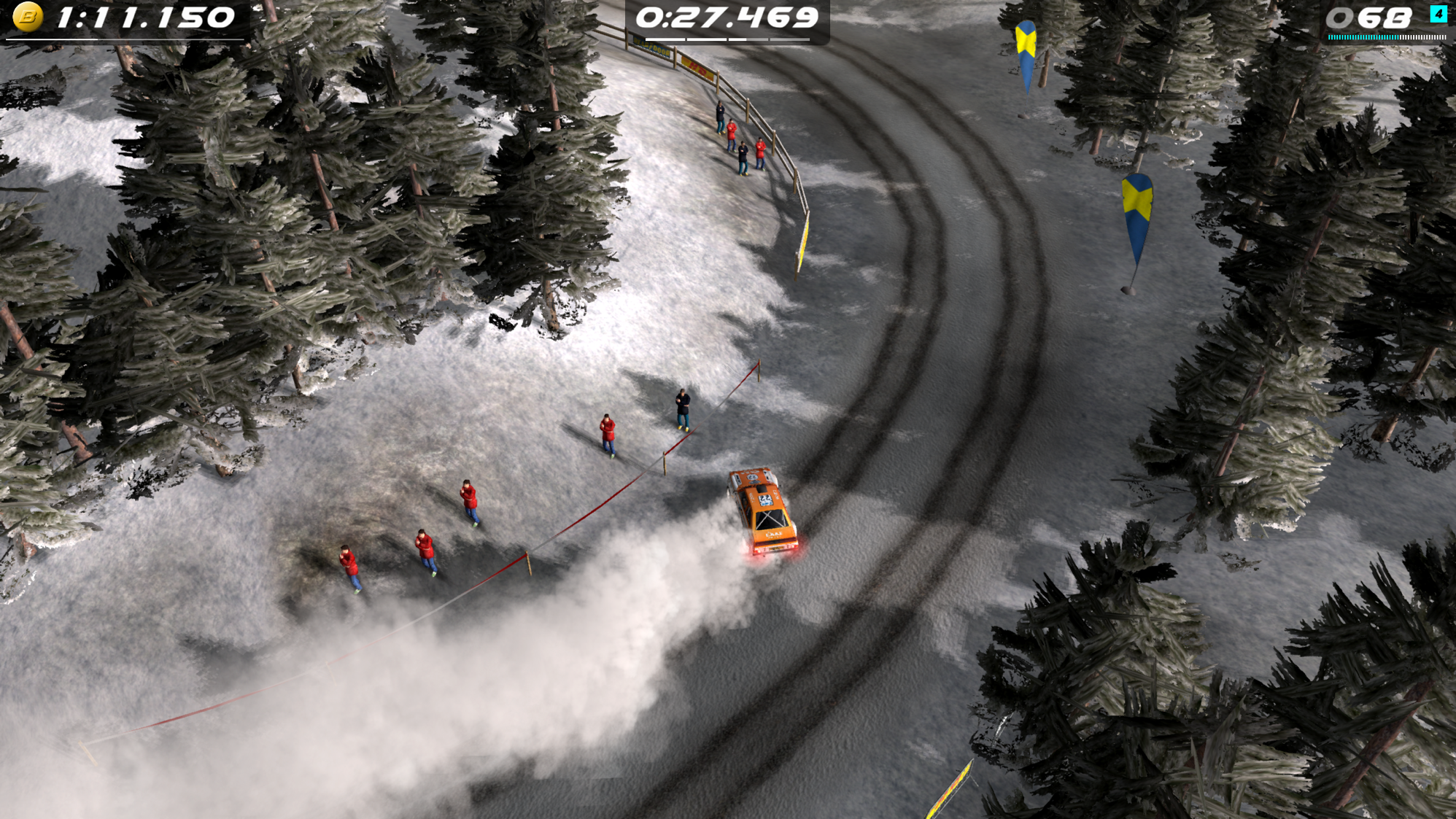 Rush Rally Origins screenshot