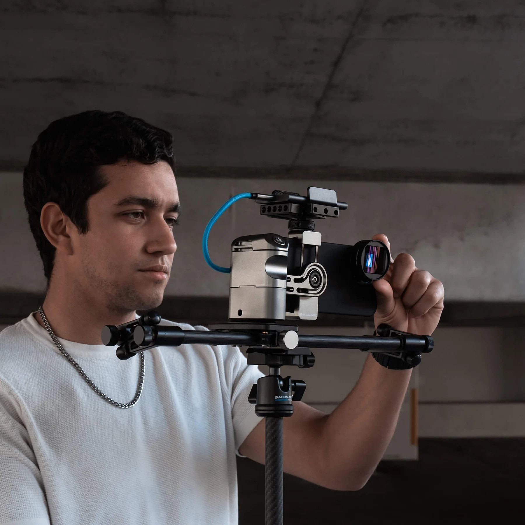 SANDMARC's Creator Grip is 10 ounces of aluminum