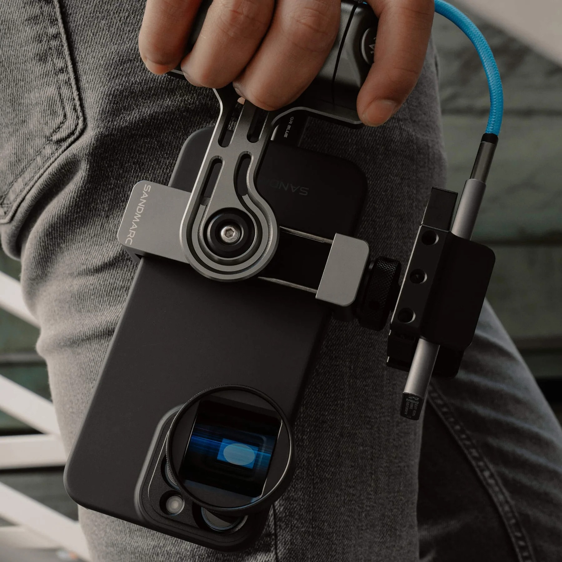 SANDMARC's Creator Grip is 10 ounces of aluminum