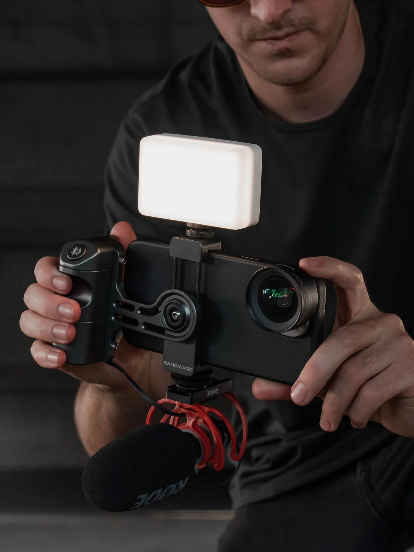 SANDMARC's Creator Grip is 10 ounces of aluminum