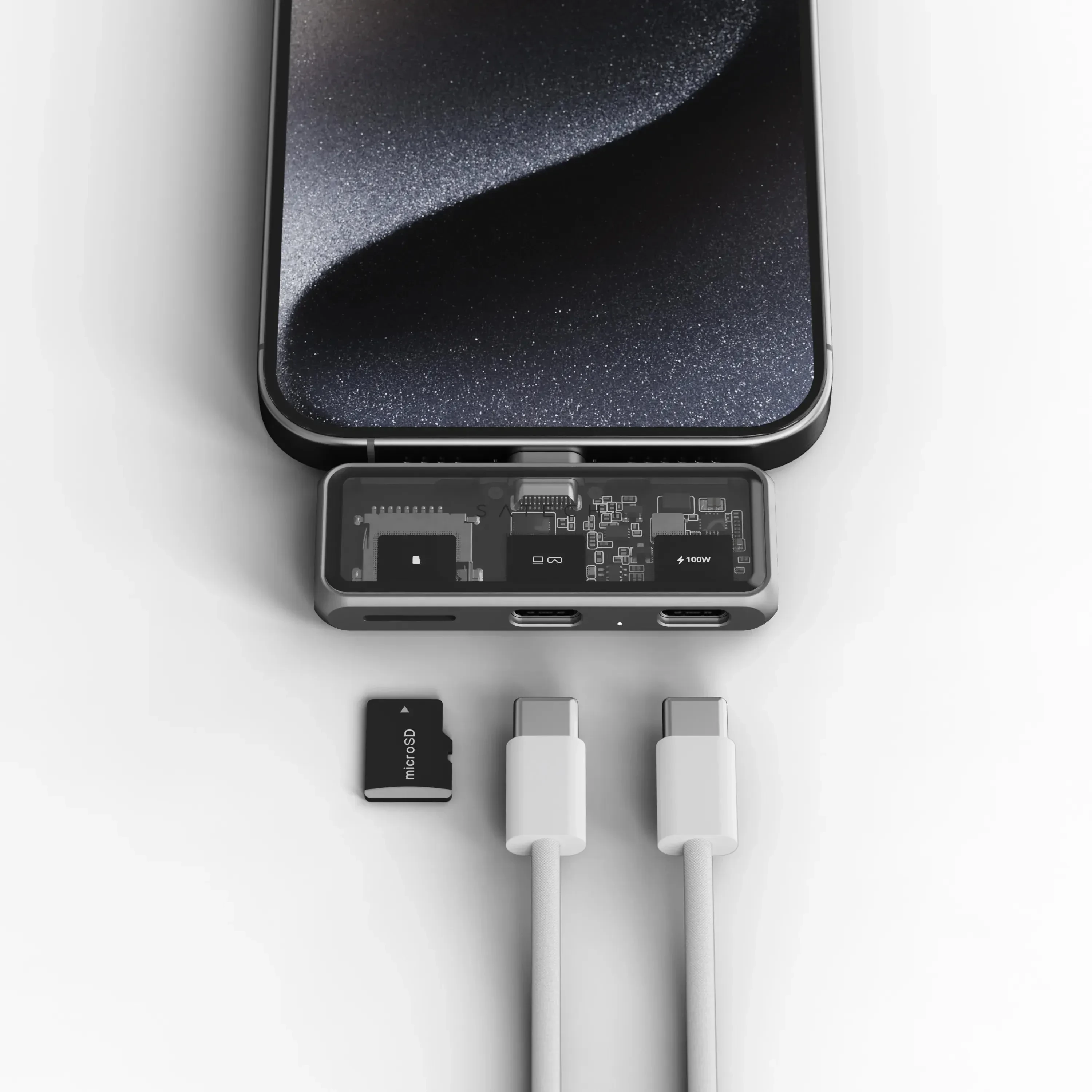 Satechi's Mobile XR Hub wires glasses into the iPhone