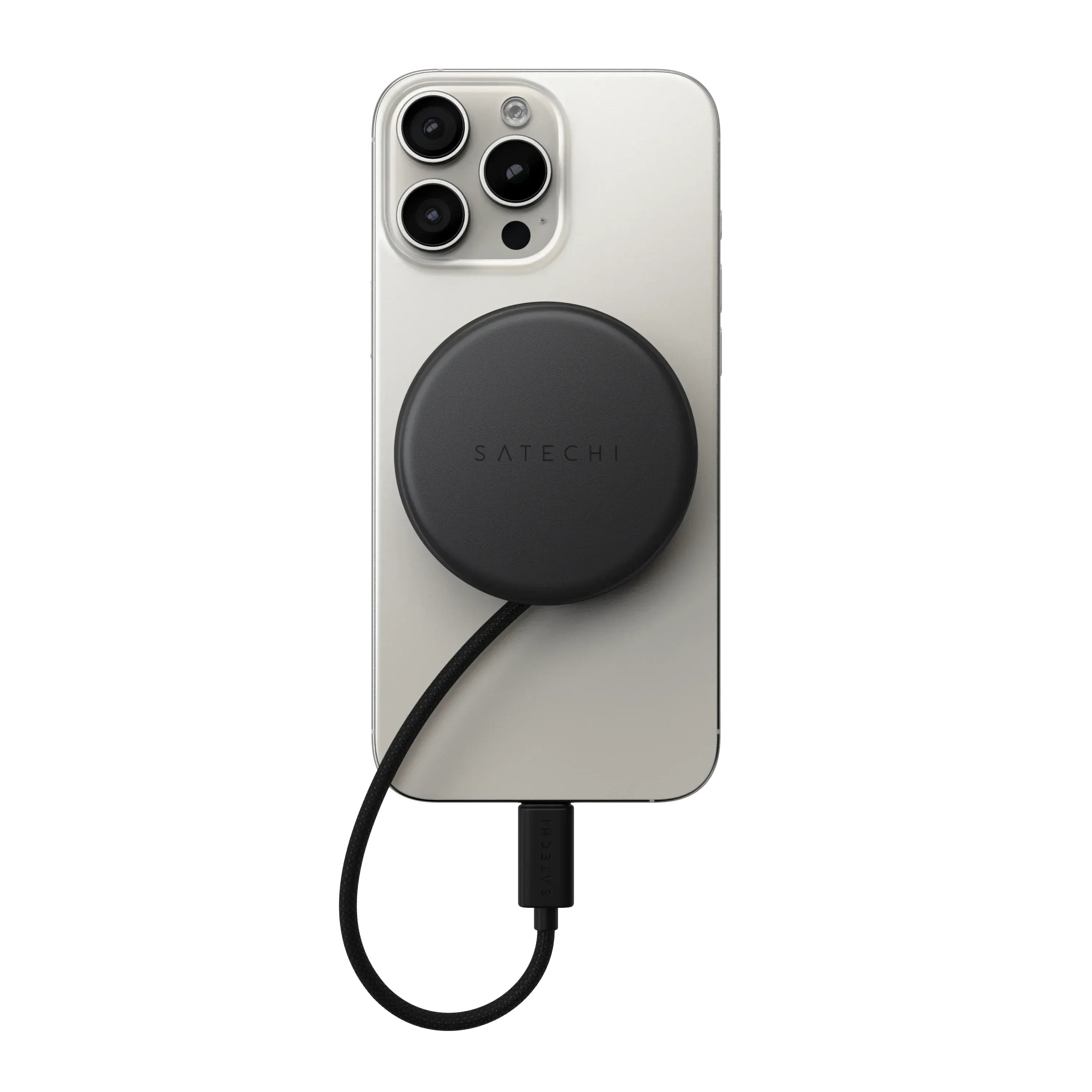 Satechi's OntheGo hub sticks seven ports to your iPhone