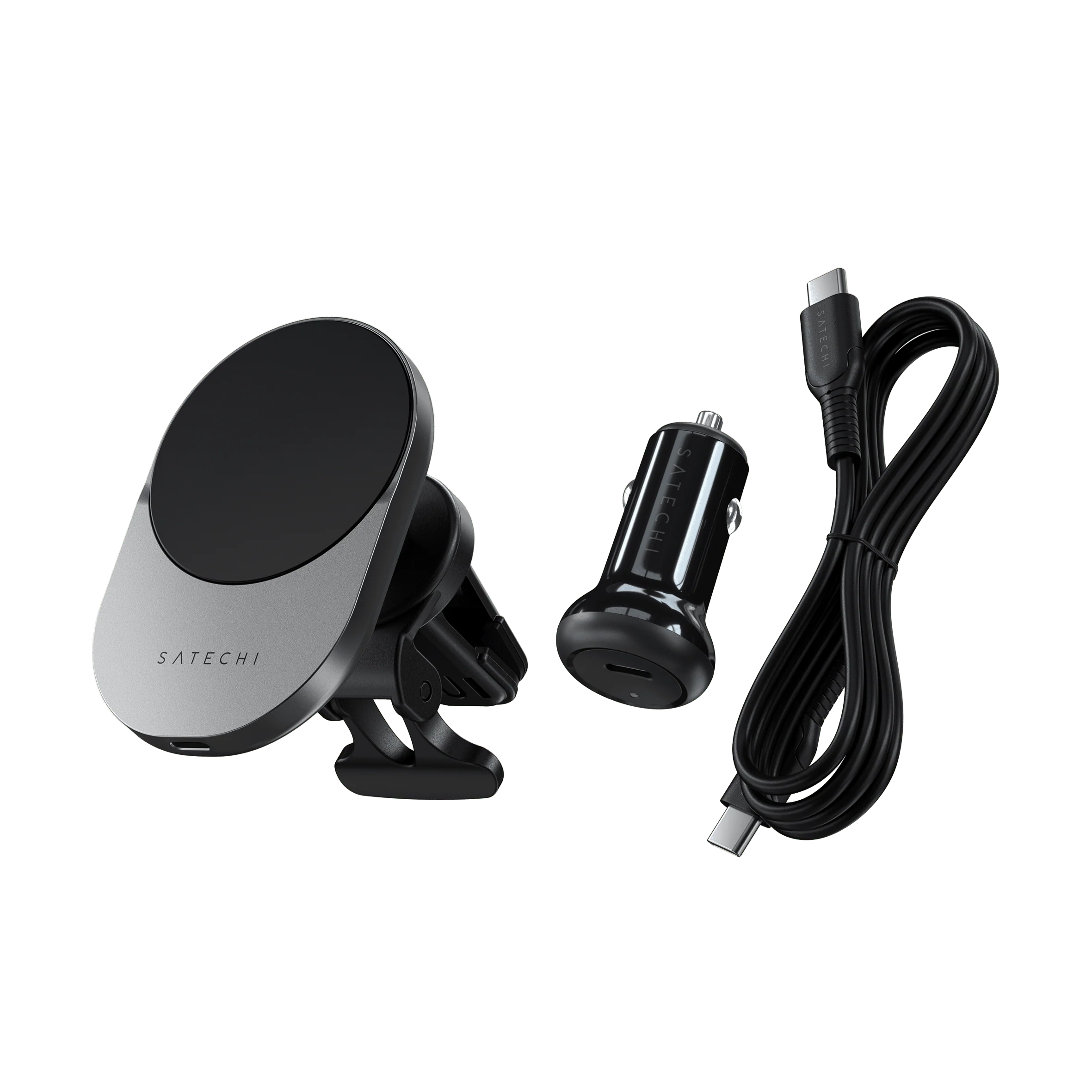 Satechi's car mount keeps Qi2 speed through potholes