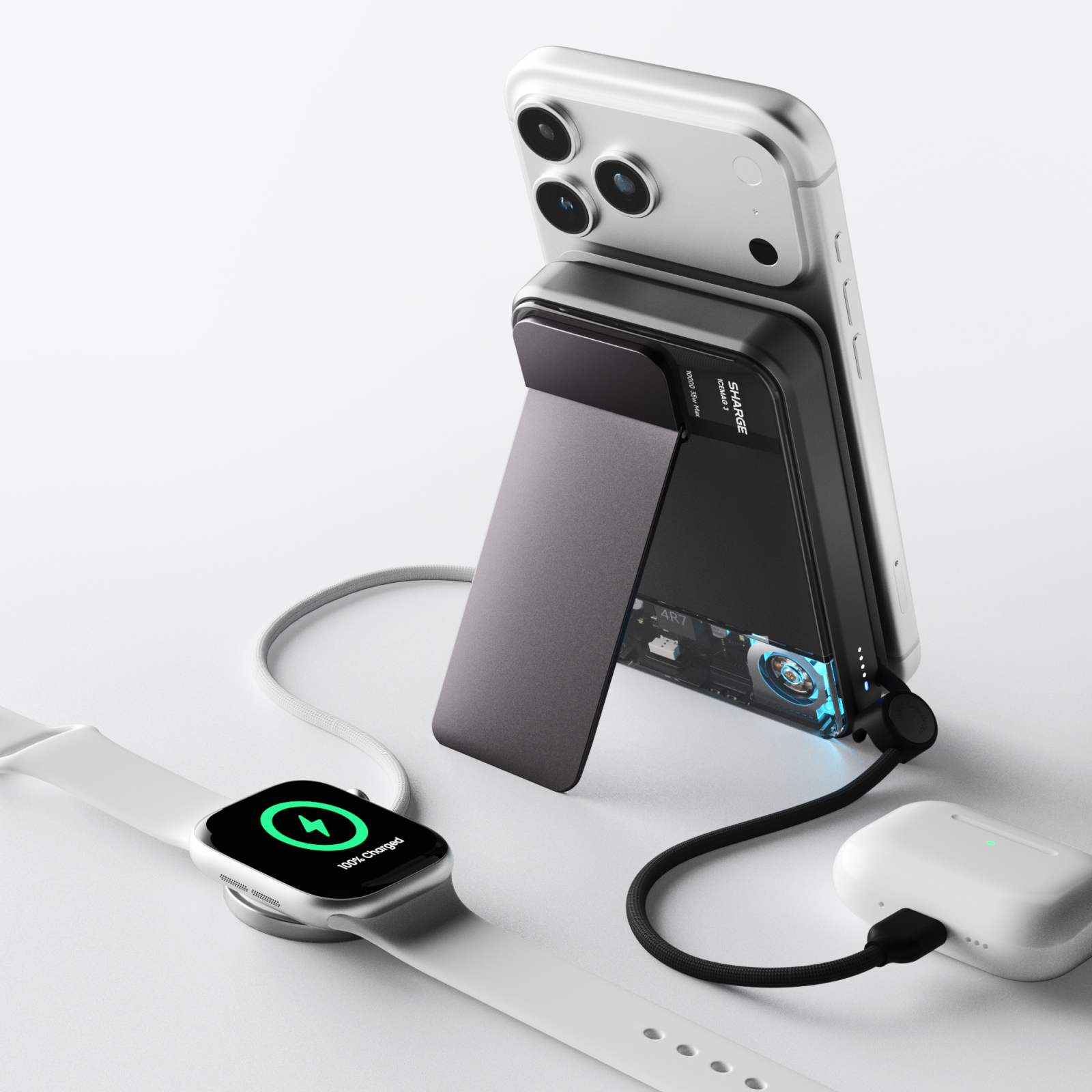 Sharge's ICEMAG 3 cools its way to 25W wireless