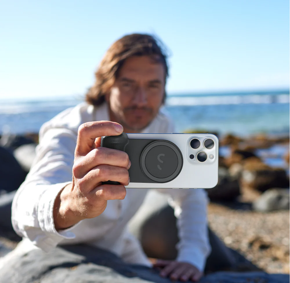 ShiftCam SnapGrip Pro adds Qi2 to the camera grip