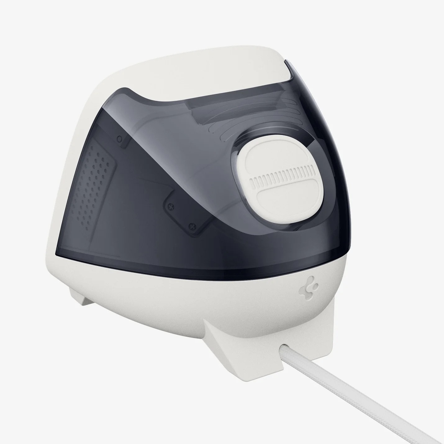 The iMac G3 returns as Spigen's Apple Watch charger stand