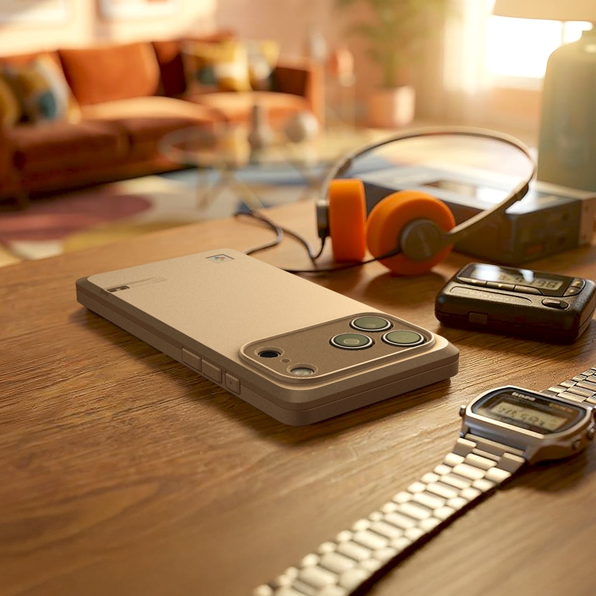 Spigen's Classic LS dresses the iPhone as a Macintosh 128K