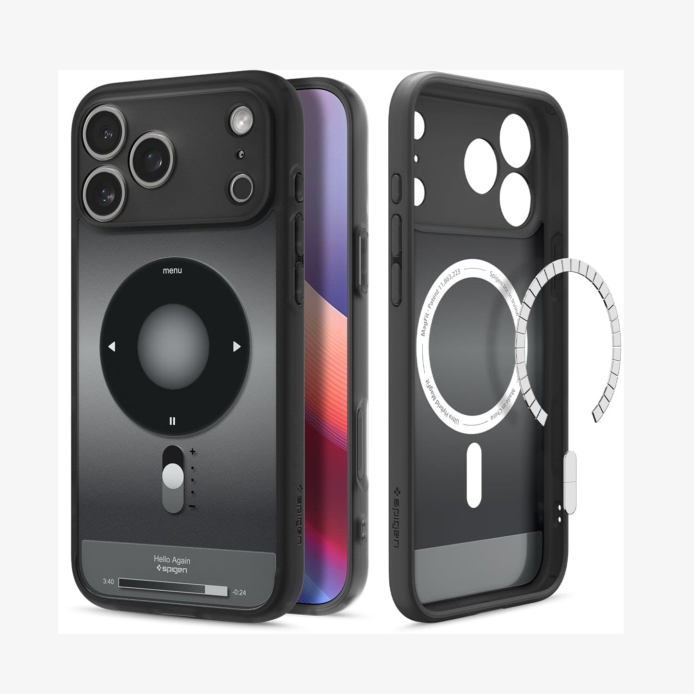 Spigen's Classic case gives iPhone 17 the iPod treatment