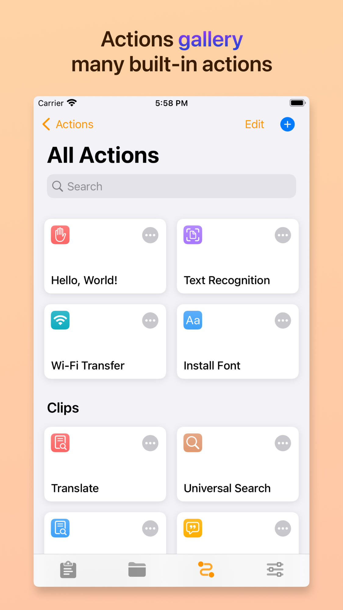Taio - Markdown & Text Actions screenshot
