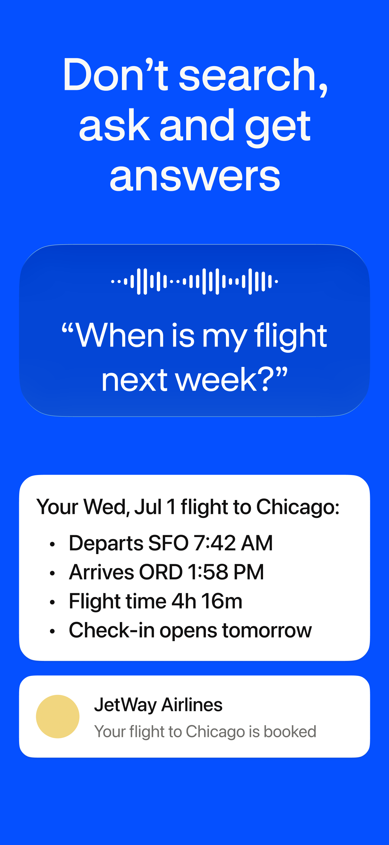 Avec - Clear your inbox in 60s iPhone screenshot 5