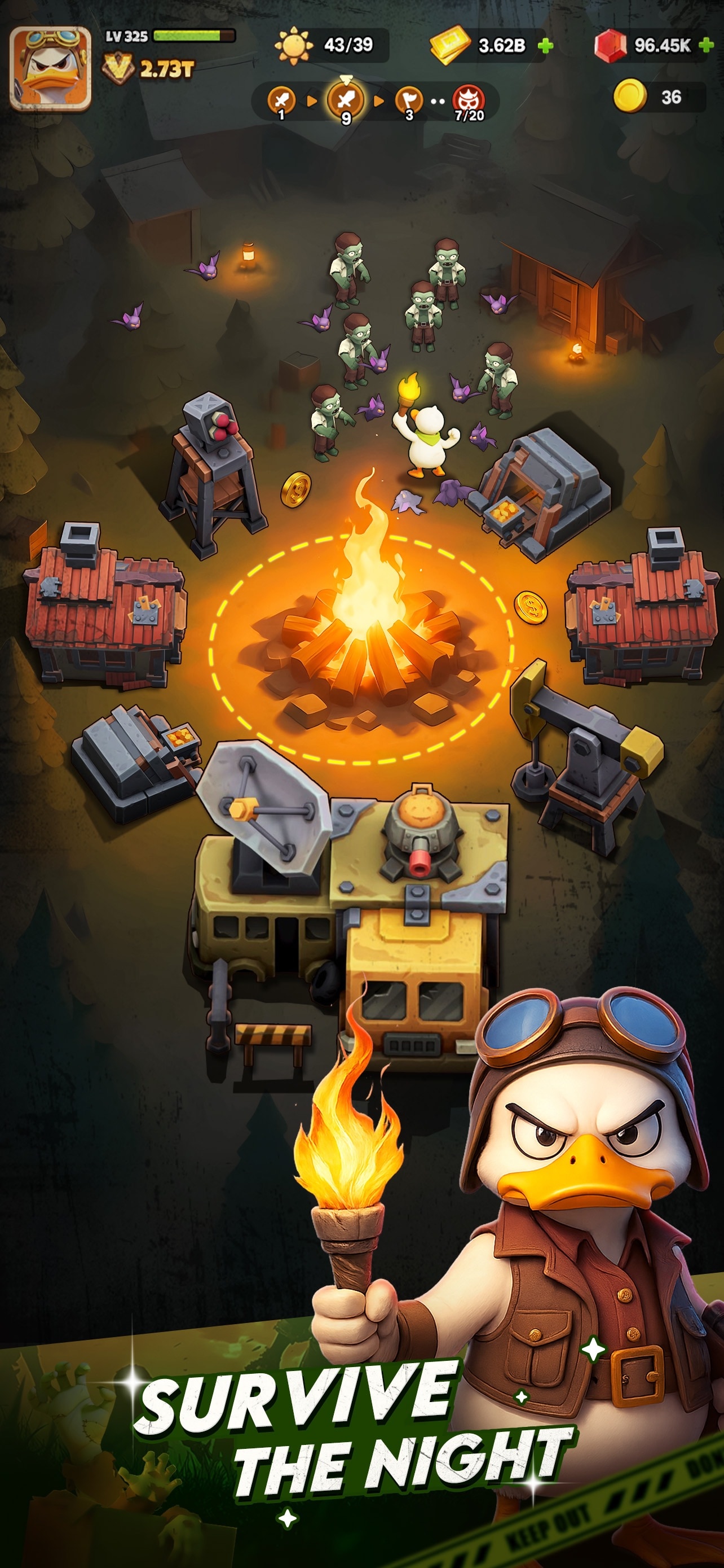 Duck Survival iPhone screenshot 3