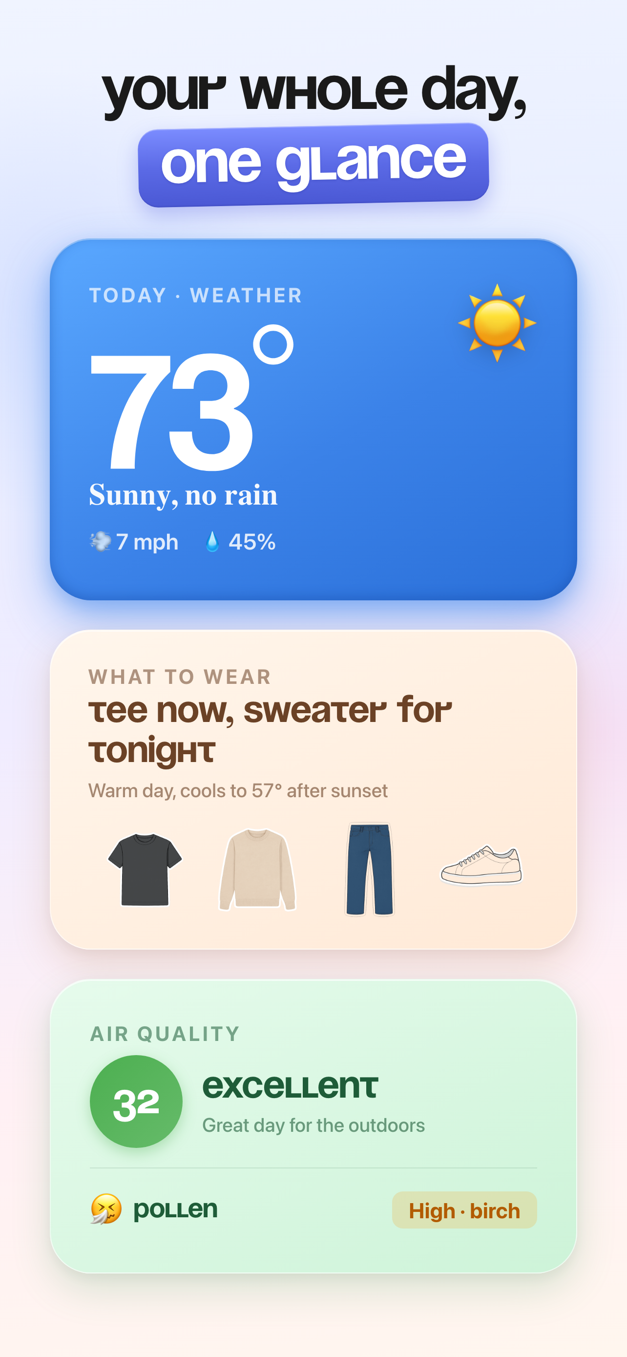 Eva - Calendar & Daily Planner iPhone screenshot 2