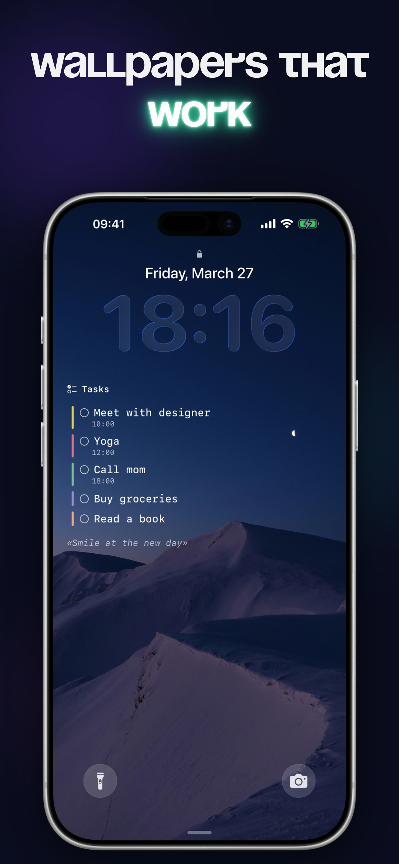 Eva - Calendar & Daily Planner iPhone screenshot 3