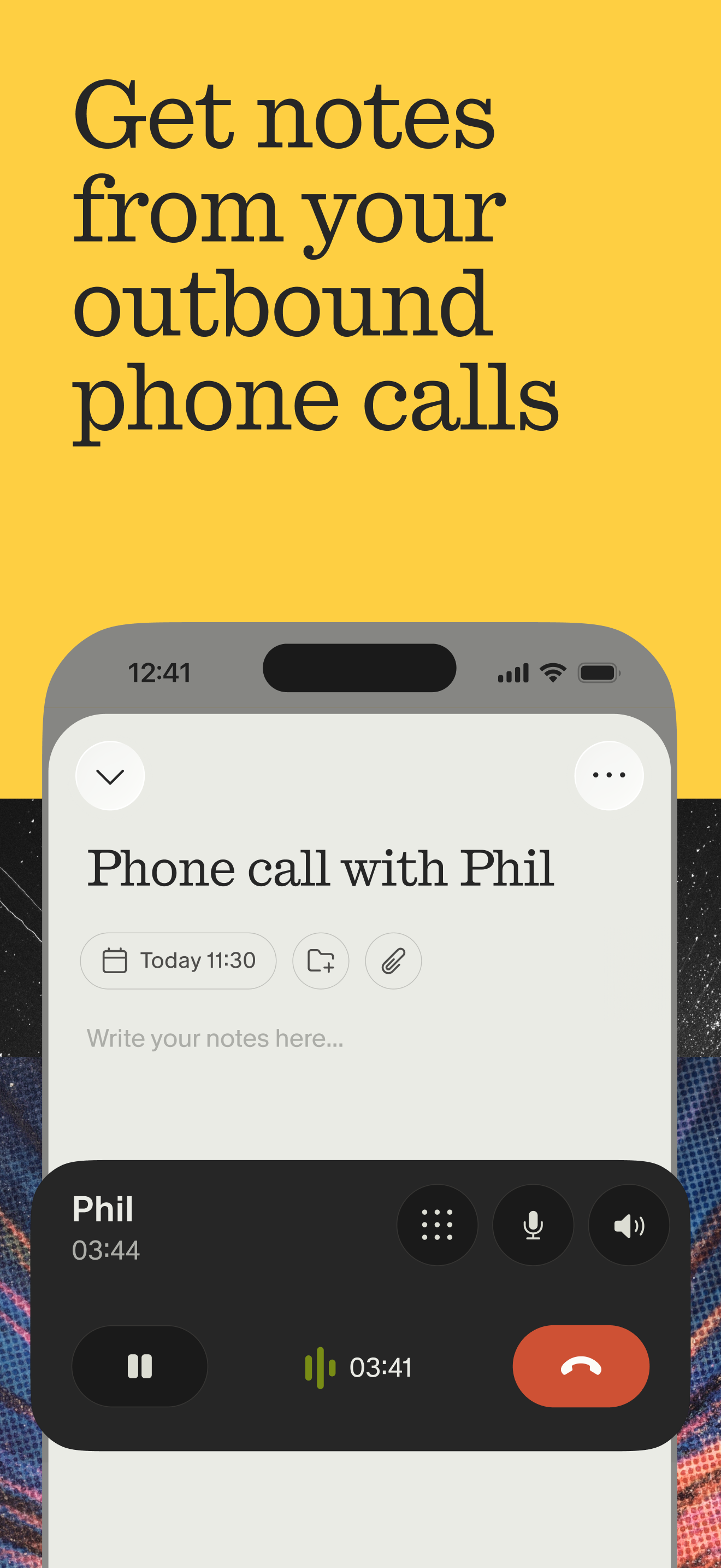 Granola - AI Meeting Notes iPhone screenshot 5