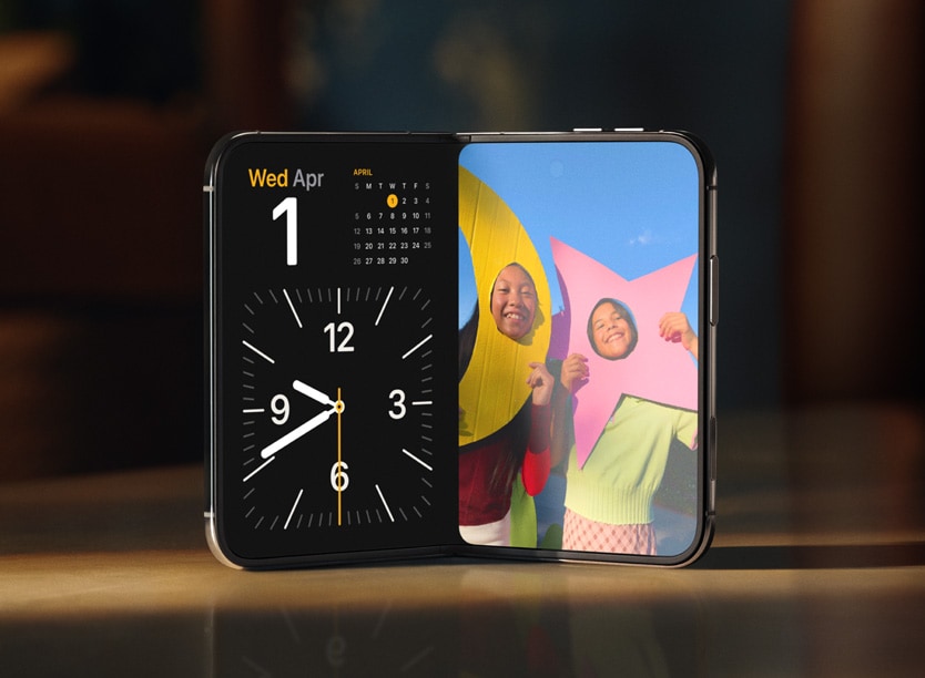 The foldable is the iPhone Duo, and it ships October 23