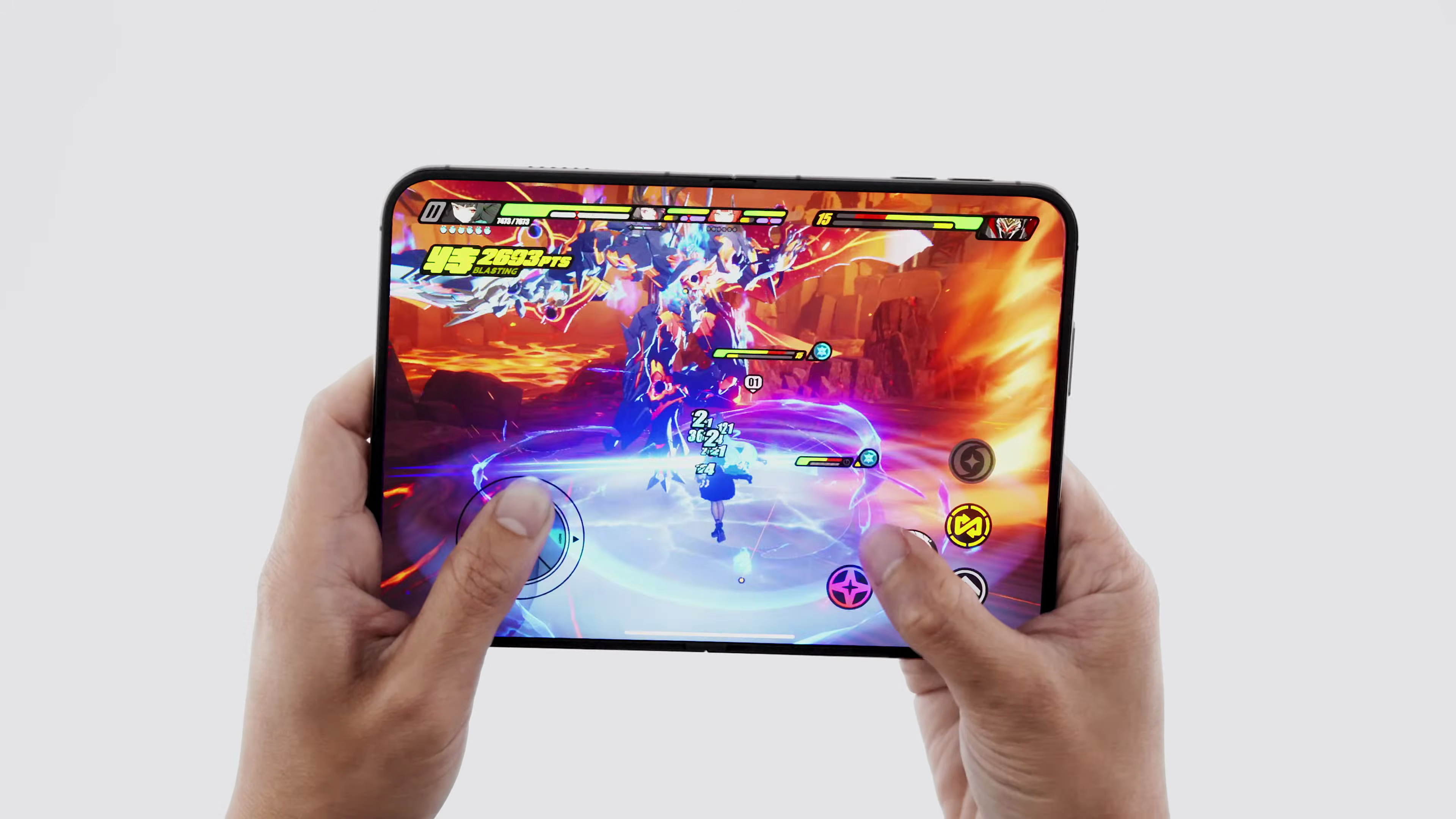 The iPhone Duo gets the split screen the iPad lost