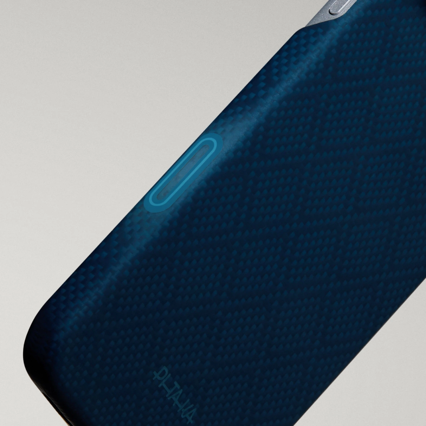 Argyle Abyss Blue PitaTap detail