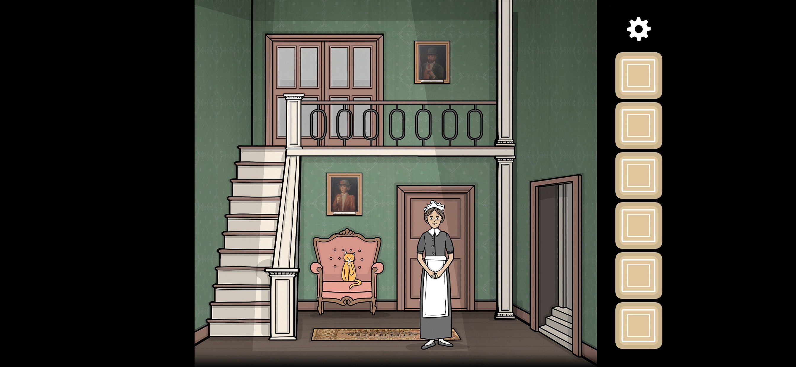 Servant of the Lake iPhone screenshot 1