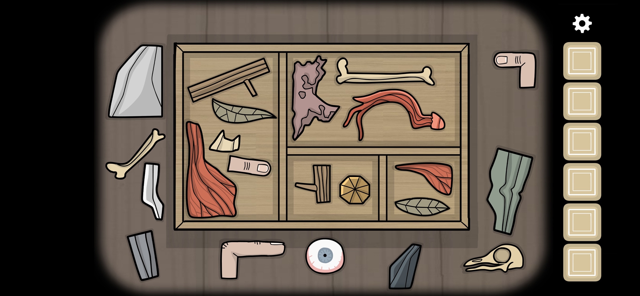 Servant of the Lake iPhone screenshot 3