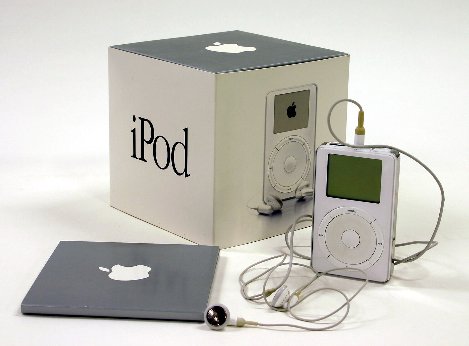 Apple iPod, 2001