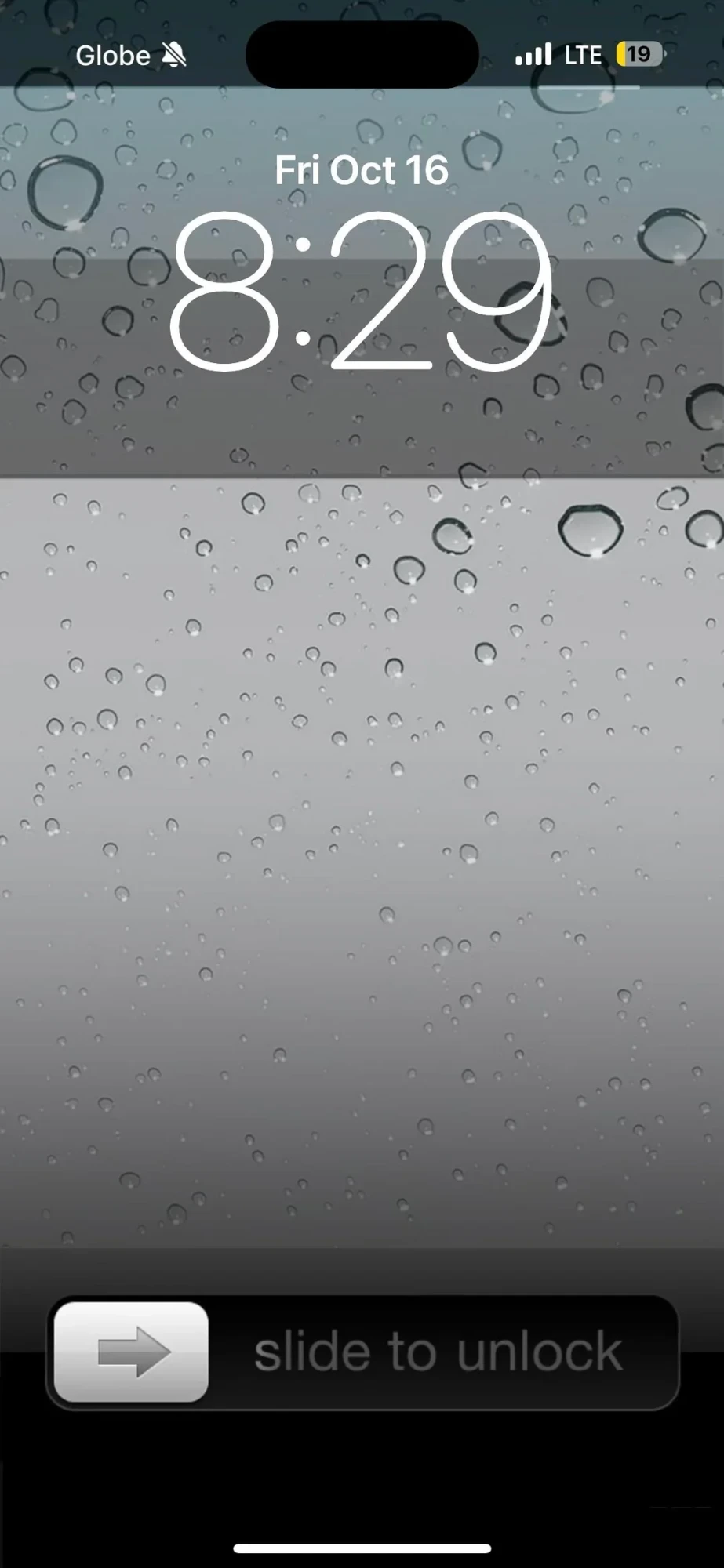 A nostalgic iPhoner brings back iOS 4, water drops and all