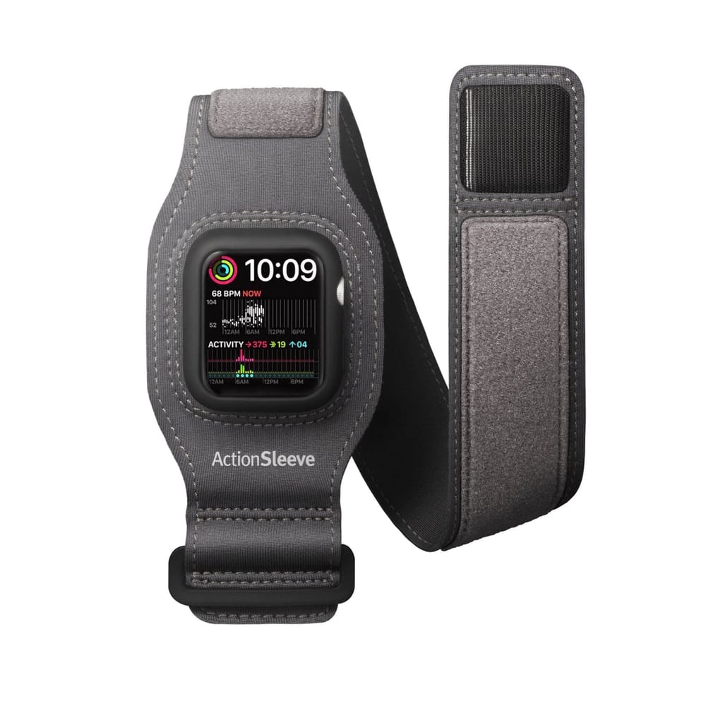 ActionSleeve 2 moves the Apple Watch up the arm